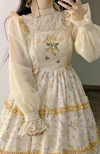 Classic Lolita Shawl 3-Color Versatile Spring Innerwear - Image 20