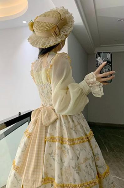 Classic Lolita Shawl 3-Color Versatile Spring Innerwear - Image 21