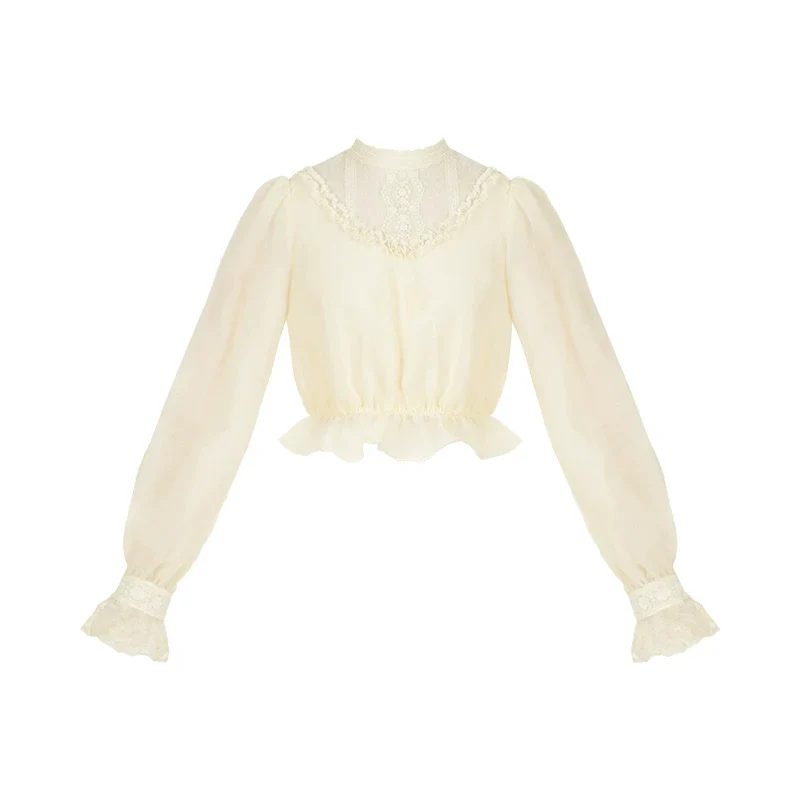 Classic Lolita Shawl 3-Color Versatile Spring Innerwear - Image 26