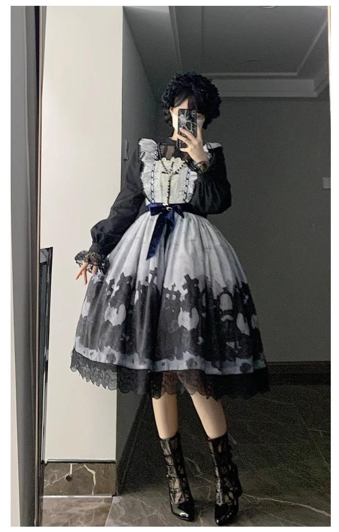 Classic Lolita Shawl 3-Color Versatile Spring Innerwear - Image 27