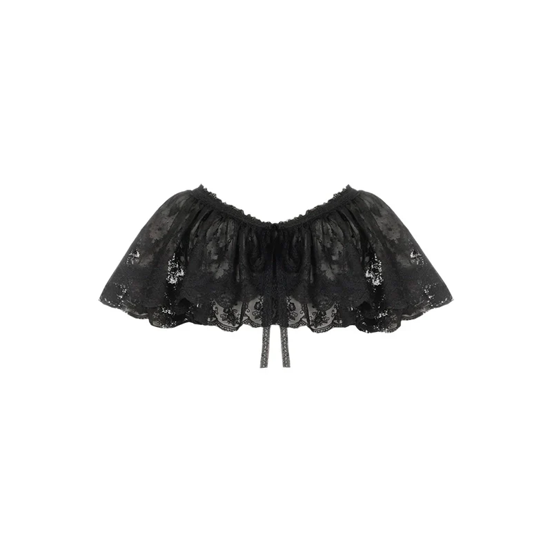 Classic Lolita Shawl 3-Color Versatile Spring Innerwear - Image 39