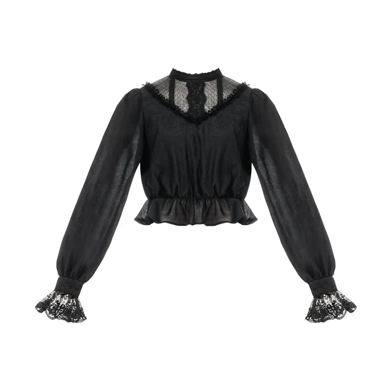 Classic Lolita Shawl 3-Color Versatile Spring Innerwear - Image 40