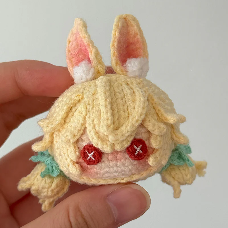 wool diy doll material bag pendant - Image 3