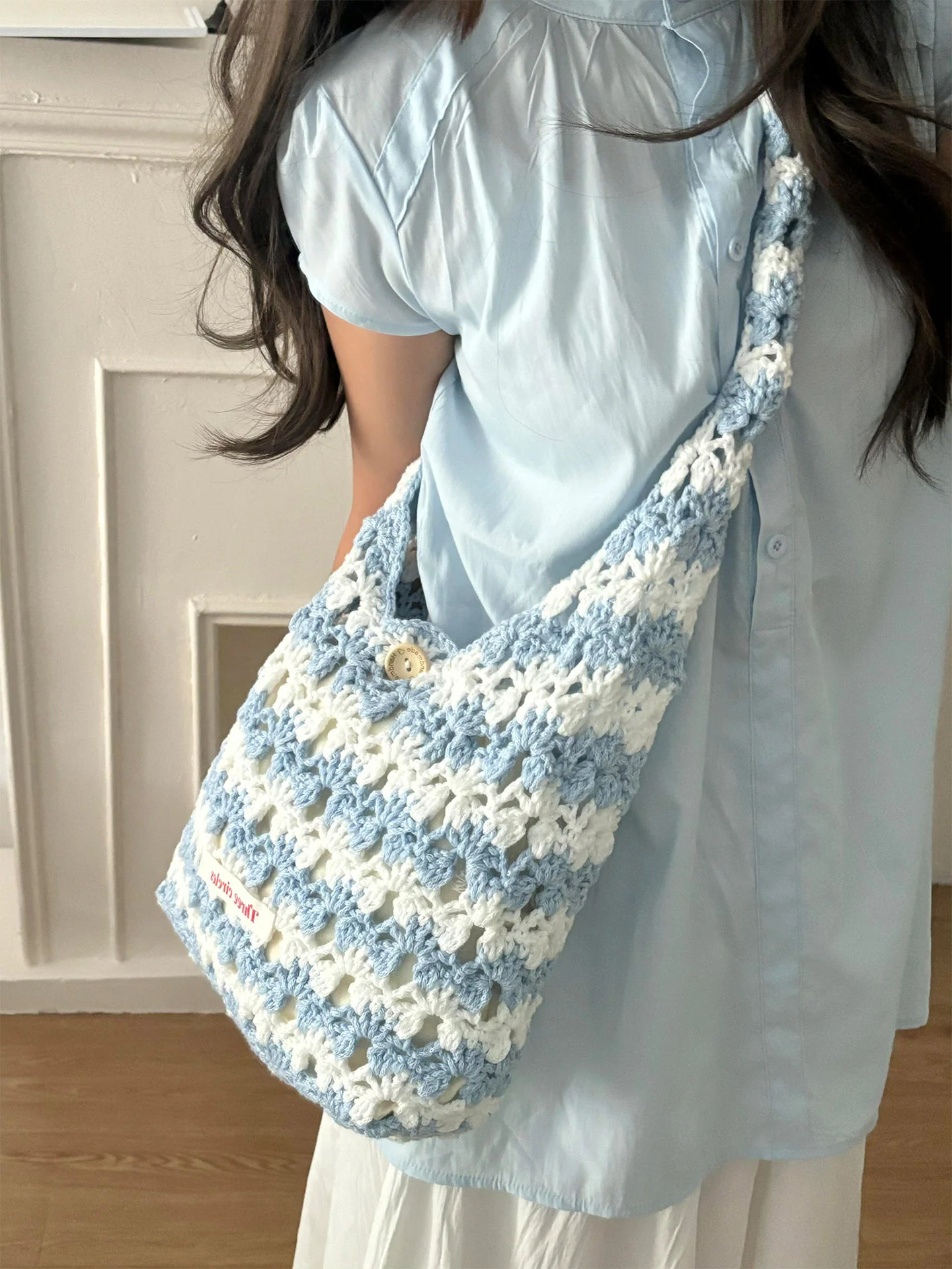 Wool diy summer crossbody bag - Image 2