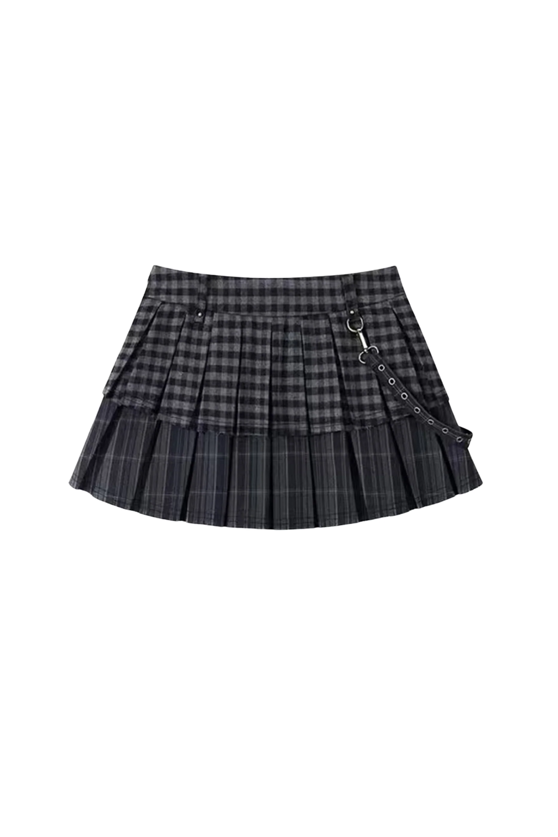 Check Cake Skirt - Image 8