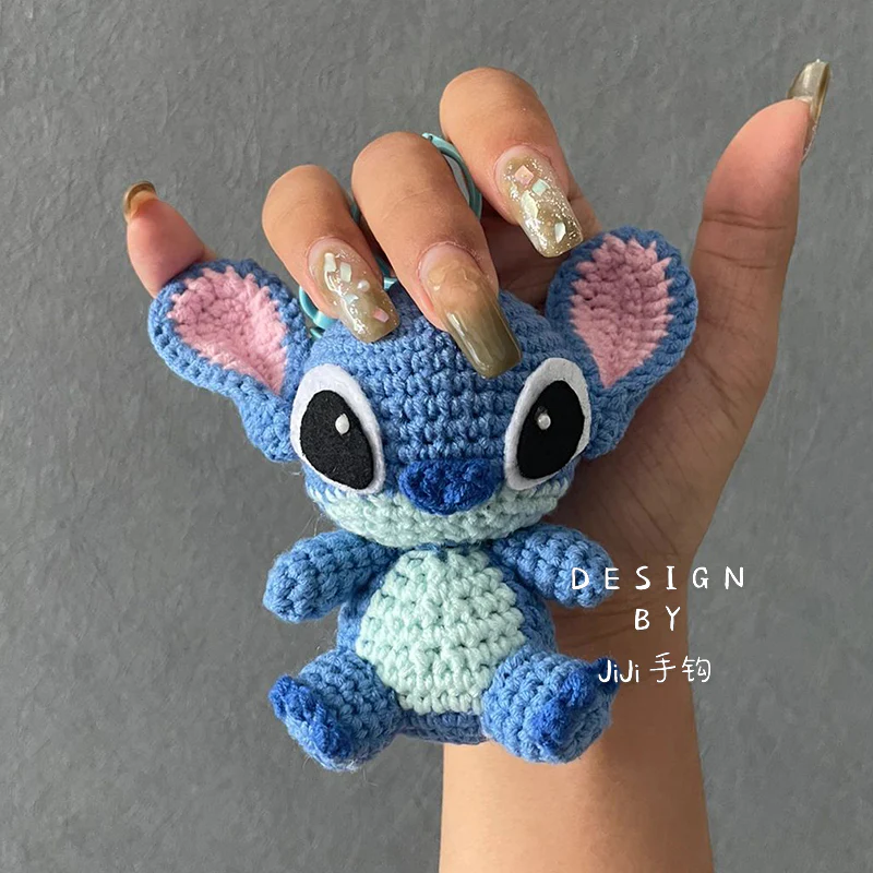 Woolen Stitch doll diy material package - Image 2