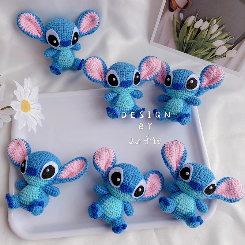 Woolen Stitch doll diy material package - Image 3