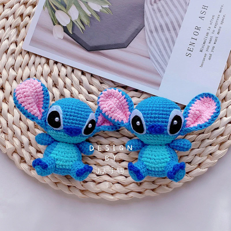 Woolen Stitch doll diy material package - Image 4