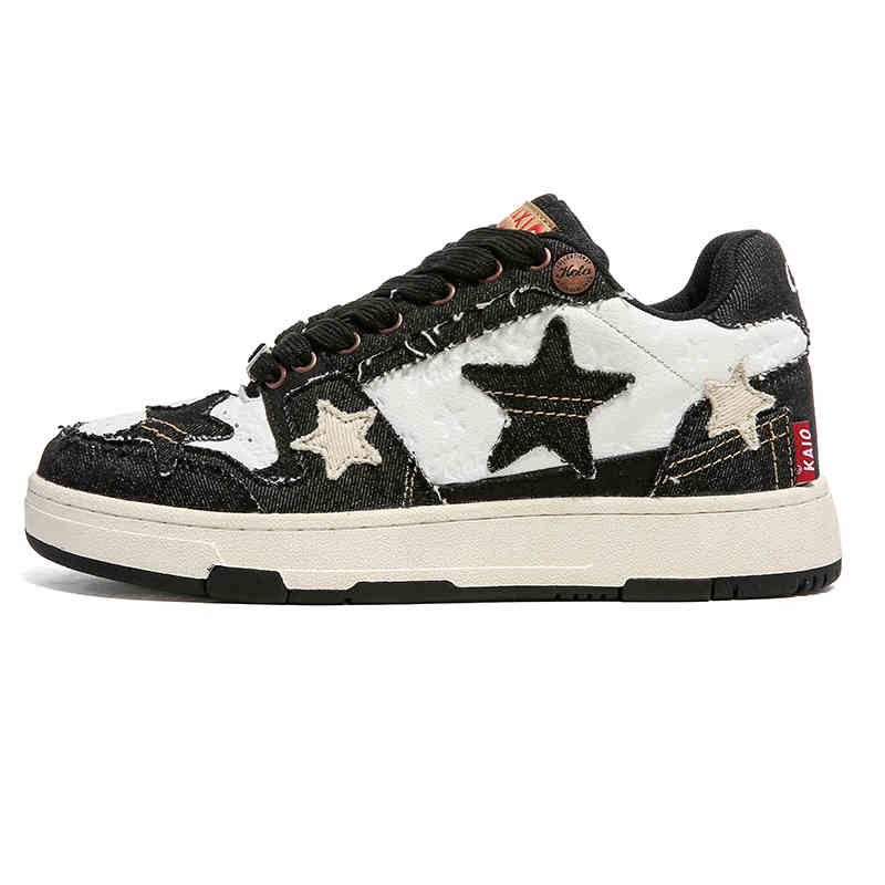 Y2K Grunge Star Sneakers - Image 6