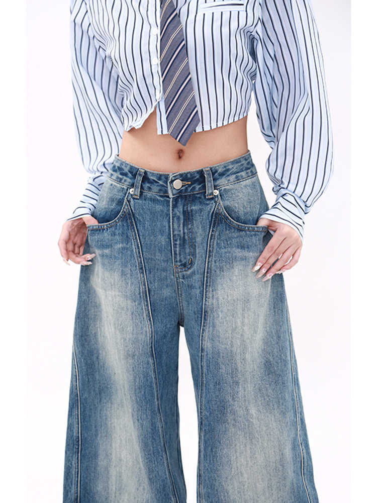 Y2K Banana Scimitar Baggy Jeans - Image 3