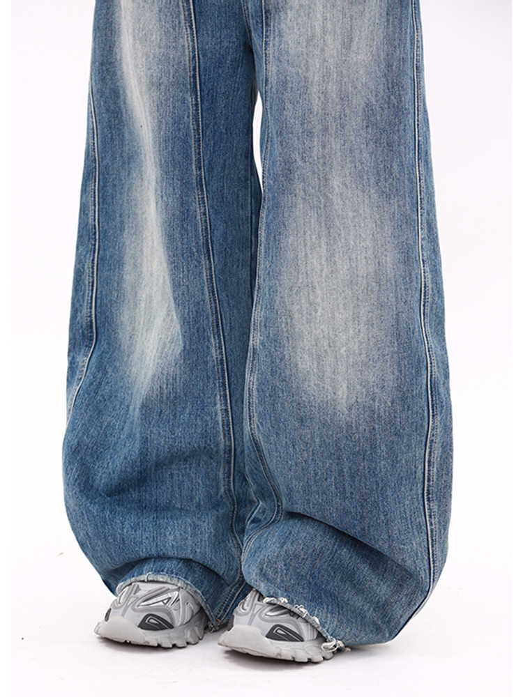Y2K Banana Scimitar Baggy Jeans - Image 4