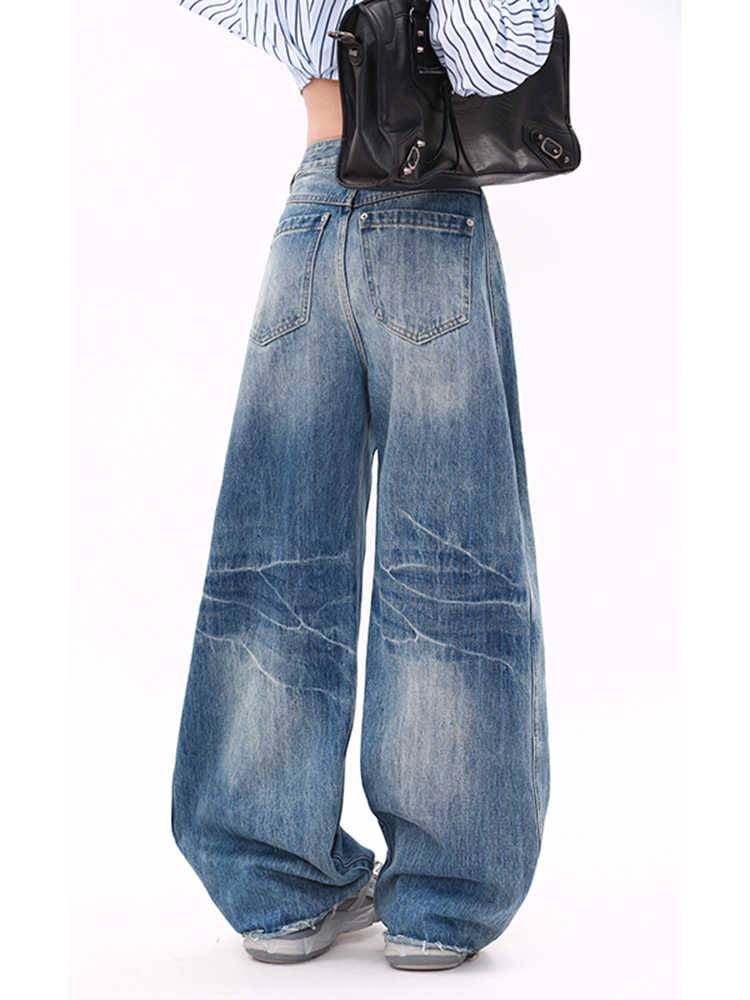 Y2K Banana Scimitar Baggy Jeans - Image 5
