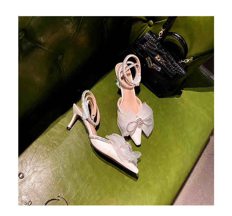 Y2K Barbie Princess Diamond High Heels - Image 12