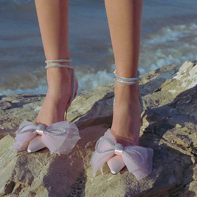 Y2K Barbie Princess Diamond High Heels - Image 2