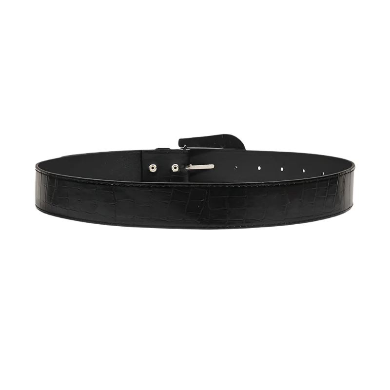 Y2K Black Butterfly Punk Belt - Image 4
