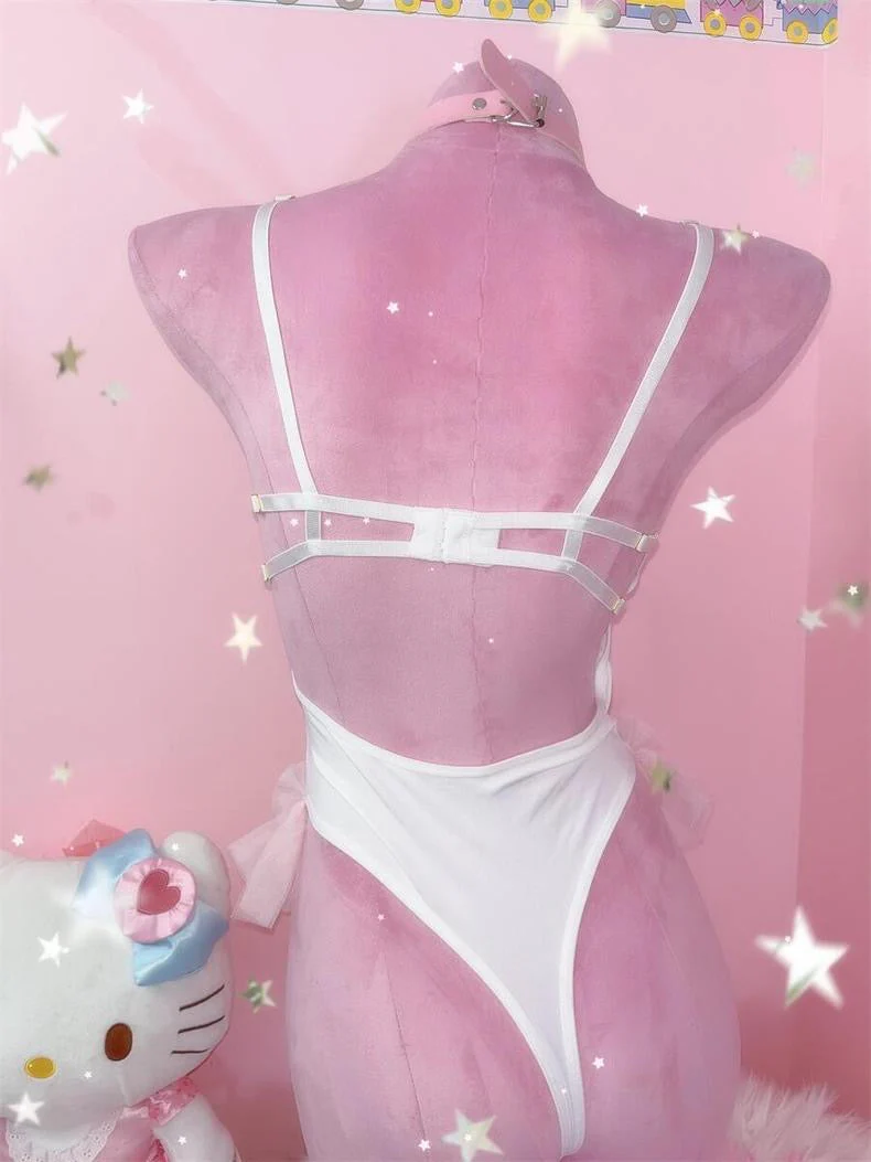 Y2K bow camisole jumpsuit - Image 11