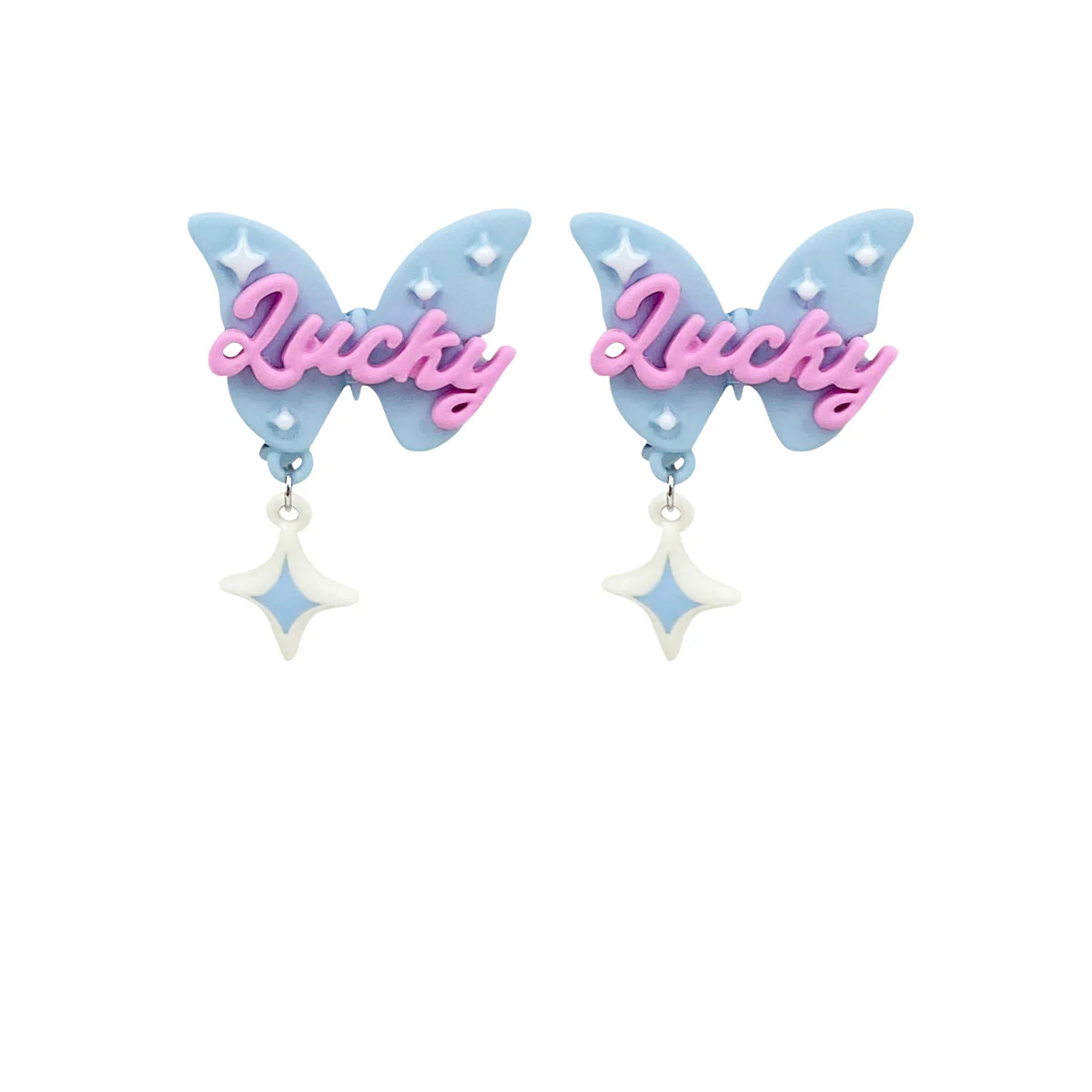 Y2K Butterfly Barbie Ear Clips - Image 4