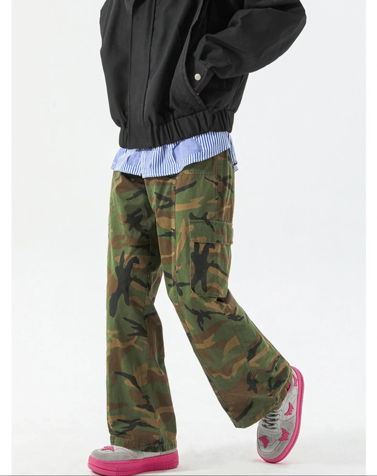 Y2K Butterfly Rose Red Sneakers - Image 4