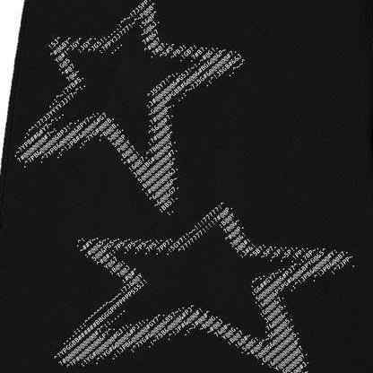 Y2K Cartoon Diamond Grunge Zip-up Hoodie - Image 5