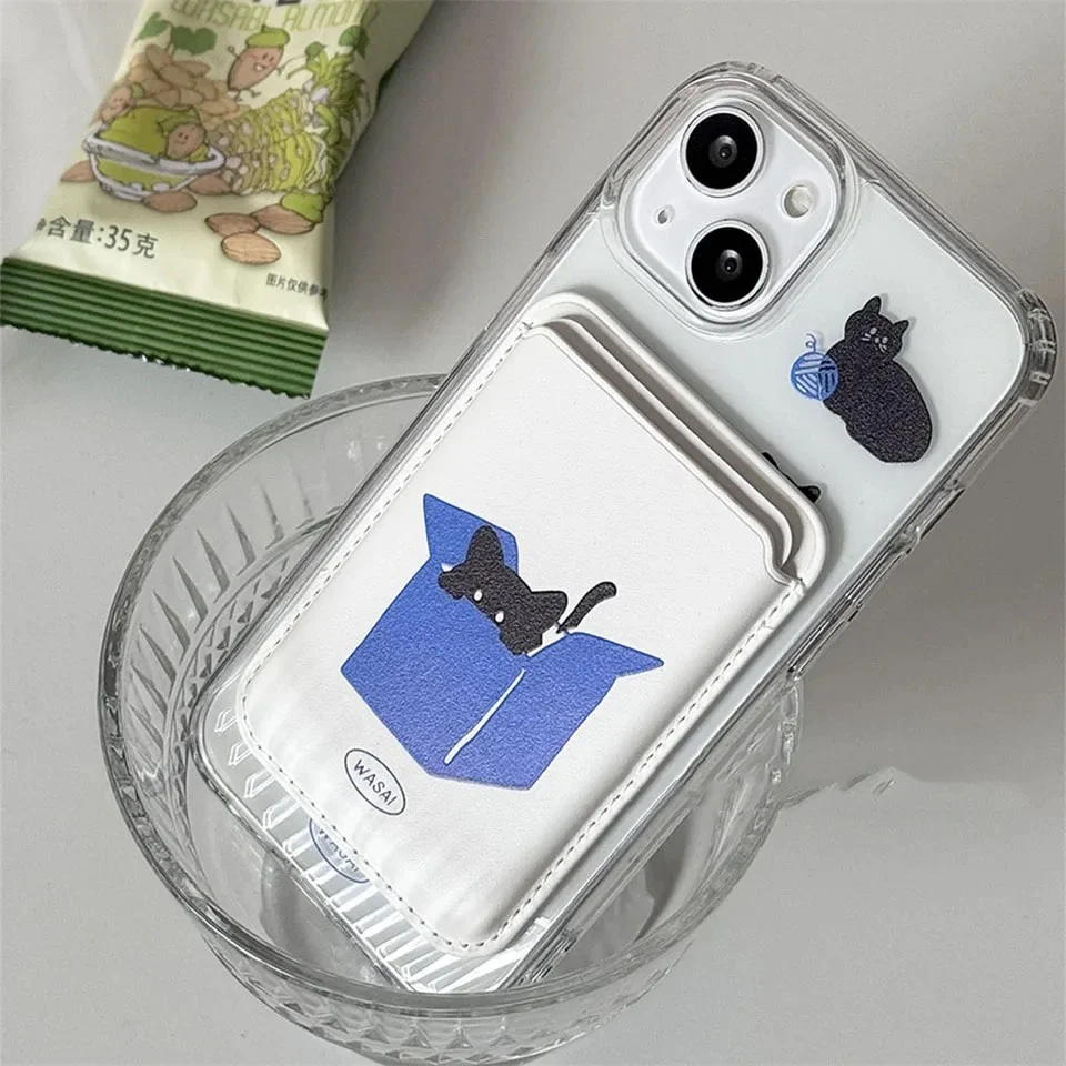 Y2K Cat iPhone Case + Wallet - Image 3