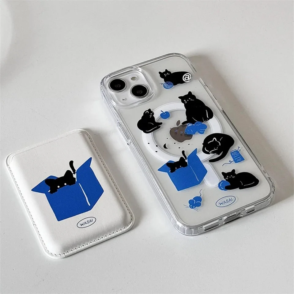 Y2K Cat iPhone Case + Wallet - Image 5