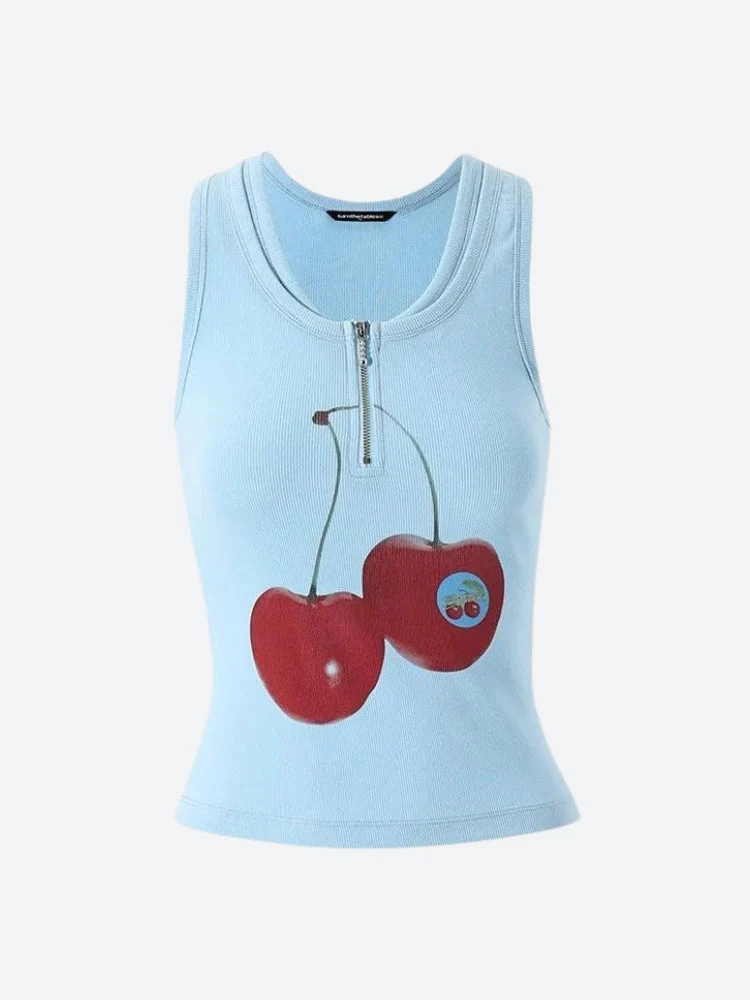Y2K Cherry Top - Image 4