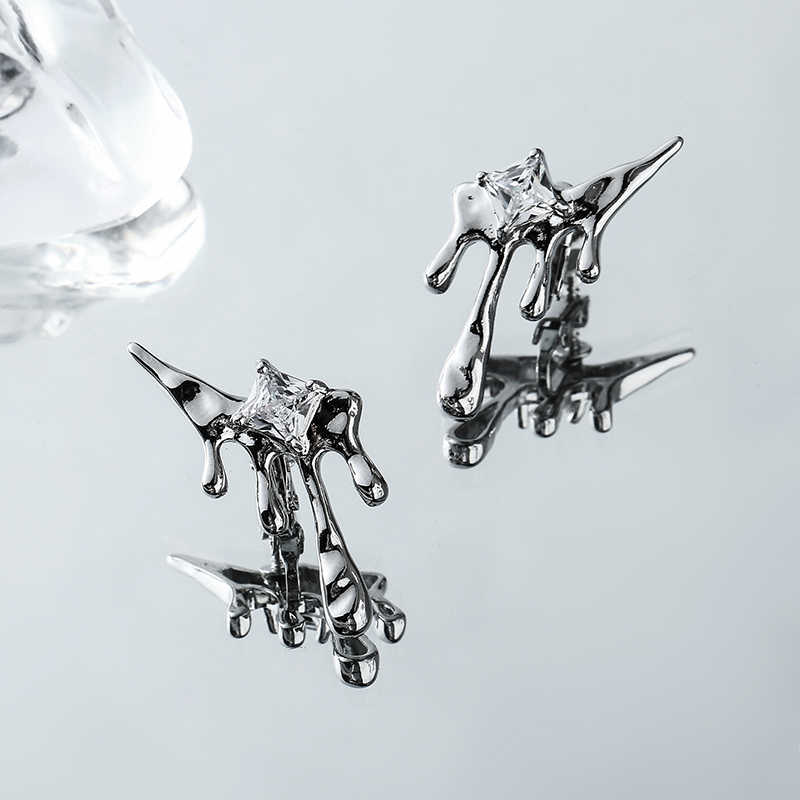 Y2K Cool Earrings Clips - Image 2