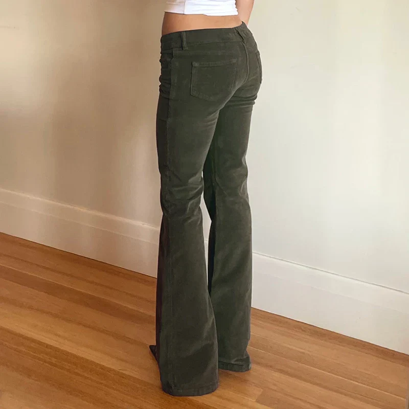 Y2K Corduroy Pants - Image 2