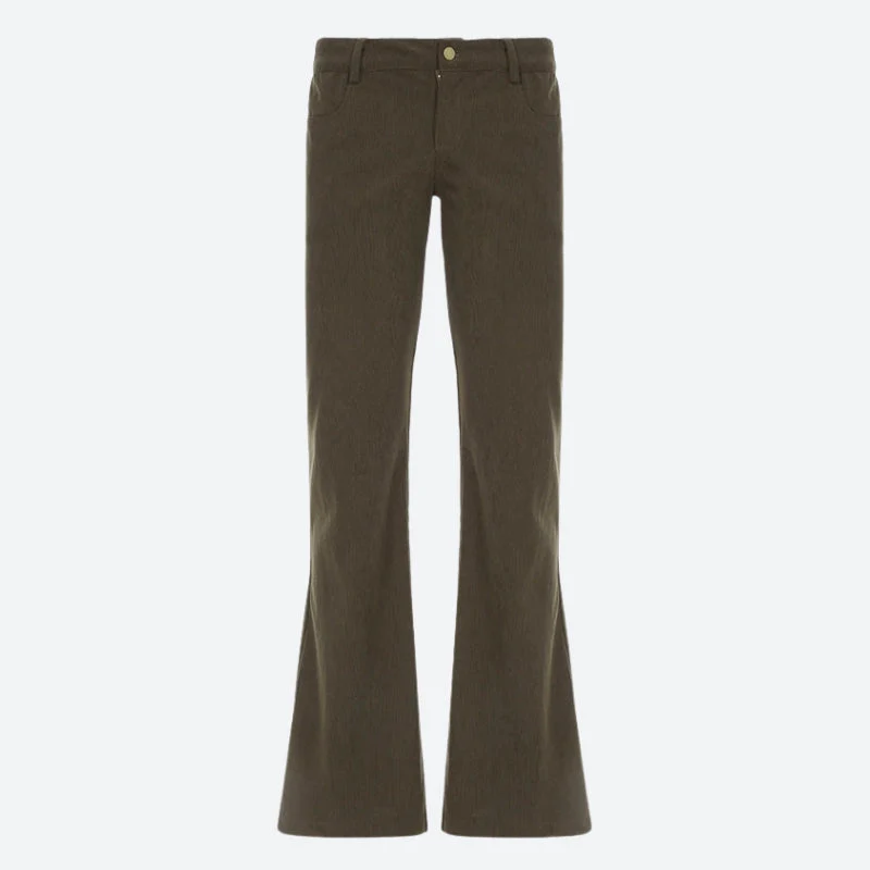 Y2K Corduroy Pants - Image 3