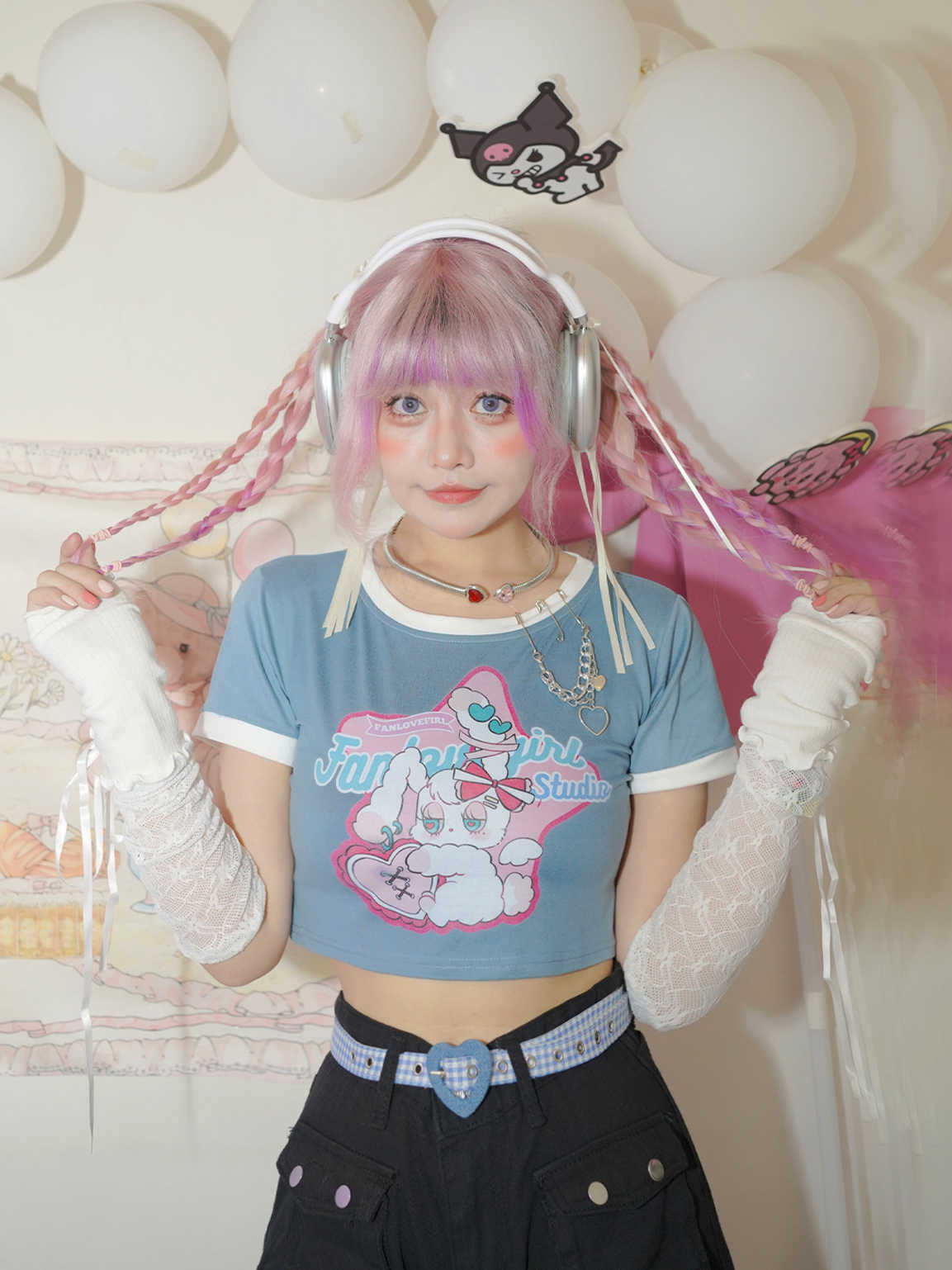 Y2K Cotton Rabbit T-shirt - Image 8