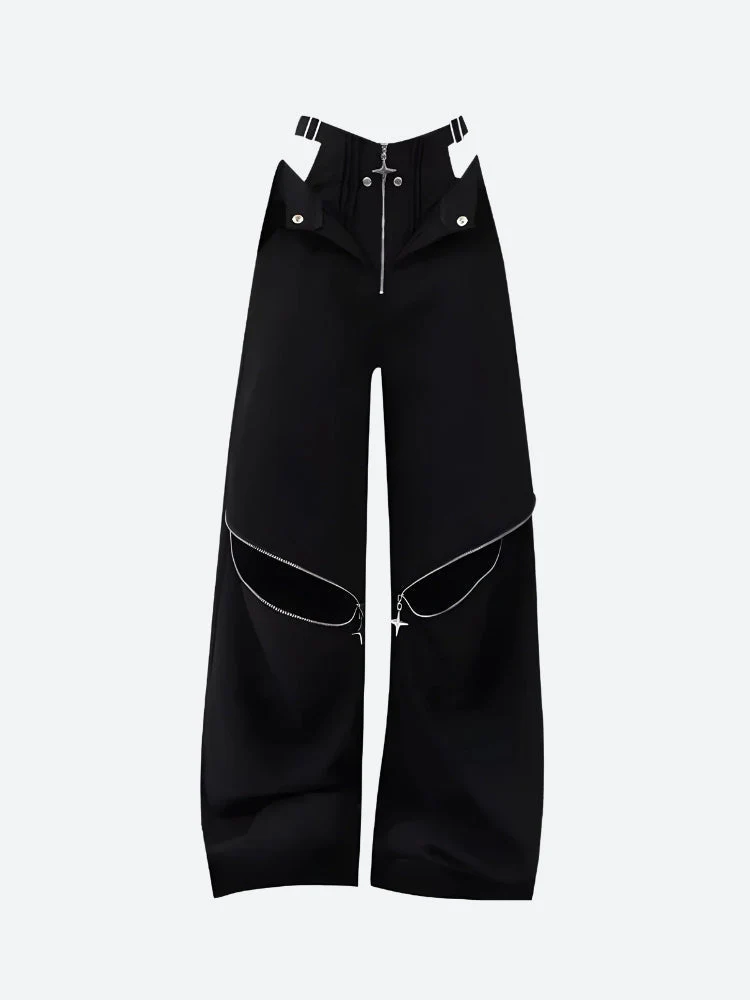 Y2K Cut Out Waist Pants - Image 6