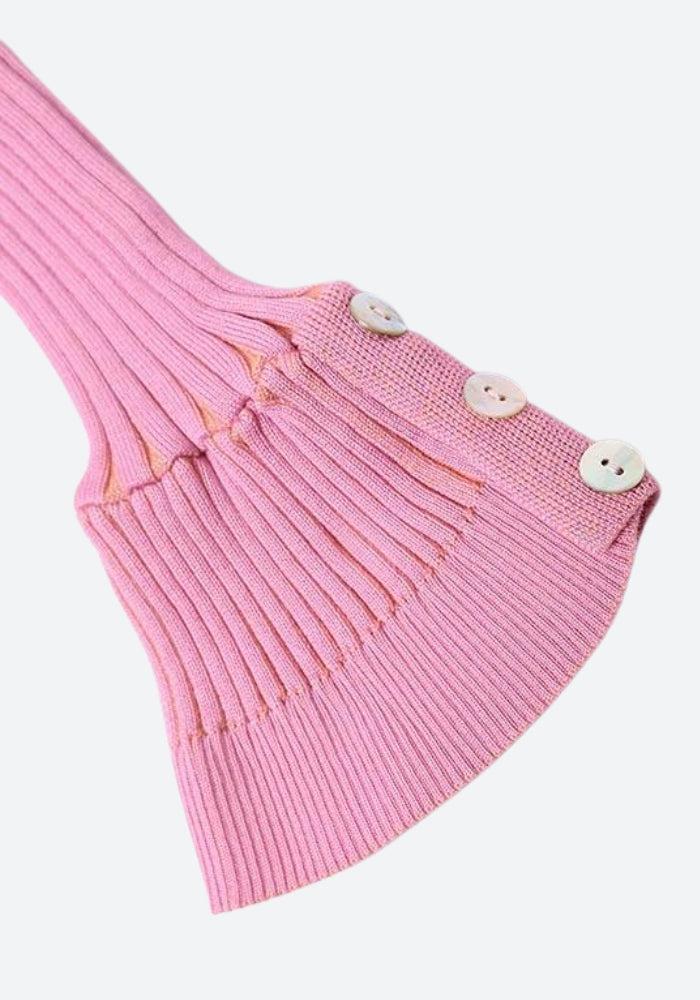 Y2K Detachable Cropped Cardigan - Image 5