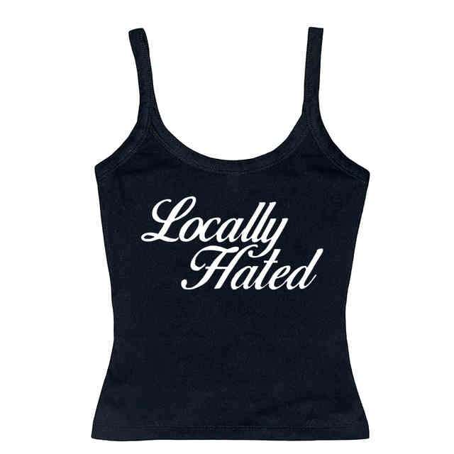 Y2K Emo Girl Crop Top - Image 5