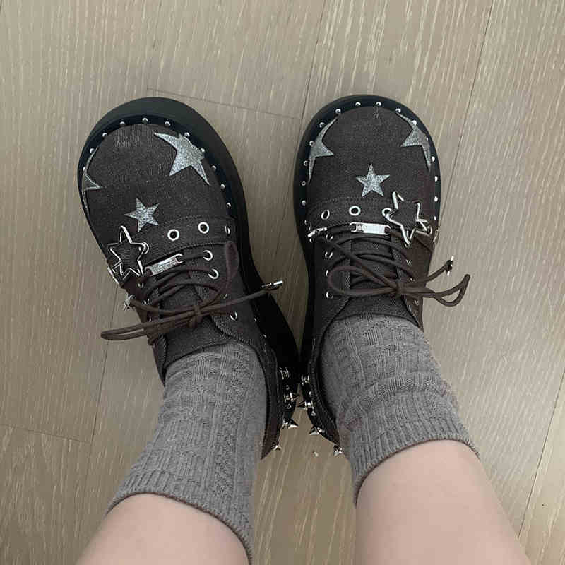 Y2K Goth Punk Shoes - Image 4