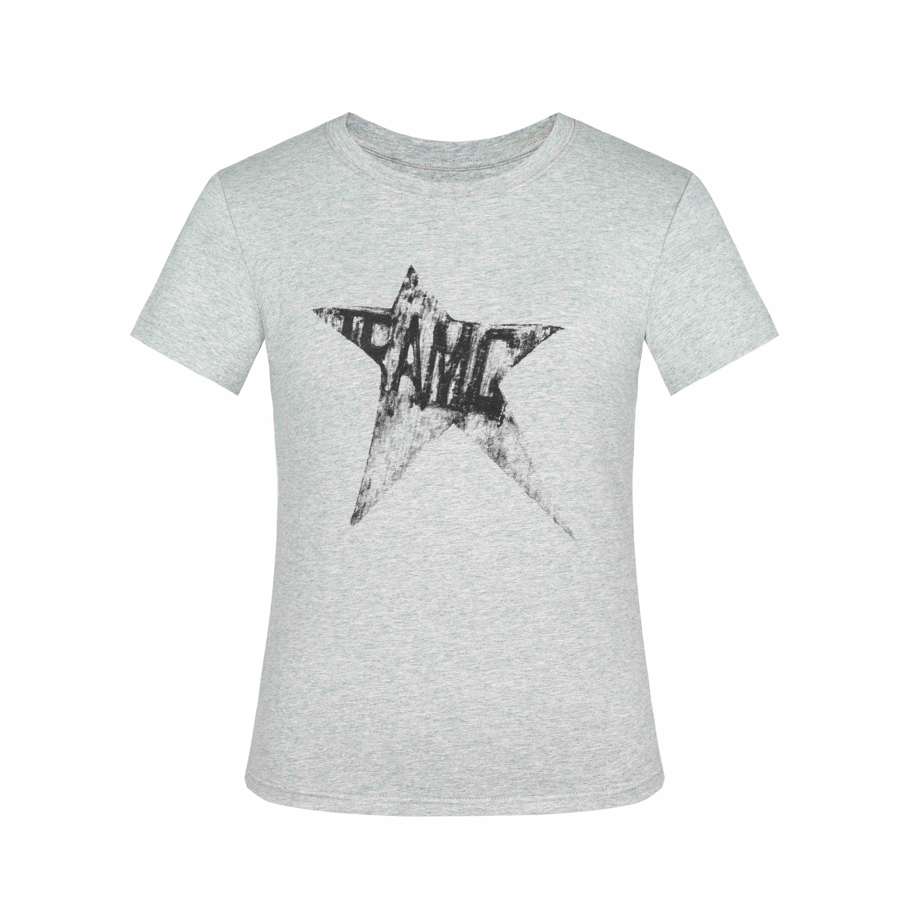 Y2K Grunge Cotton Basic Tee - Image 6