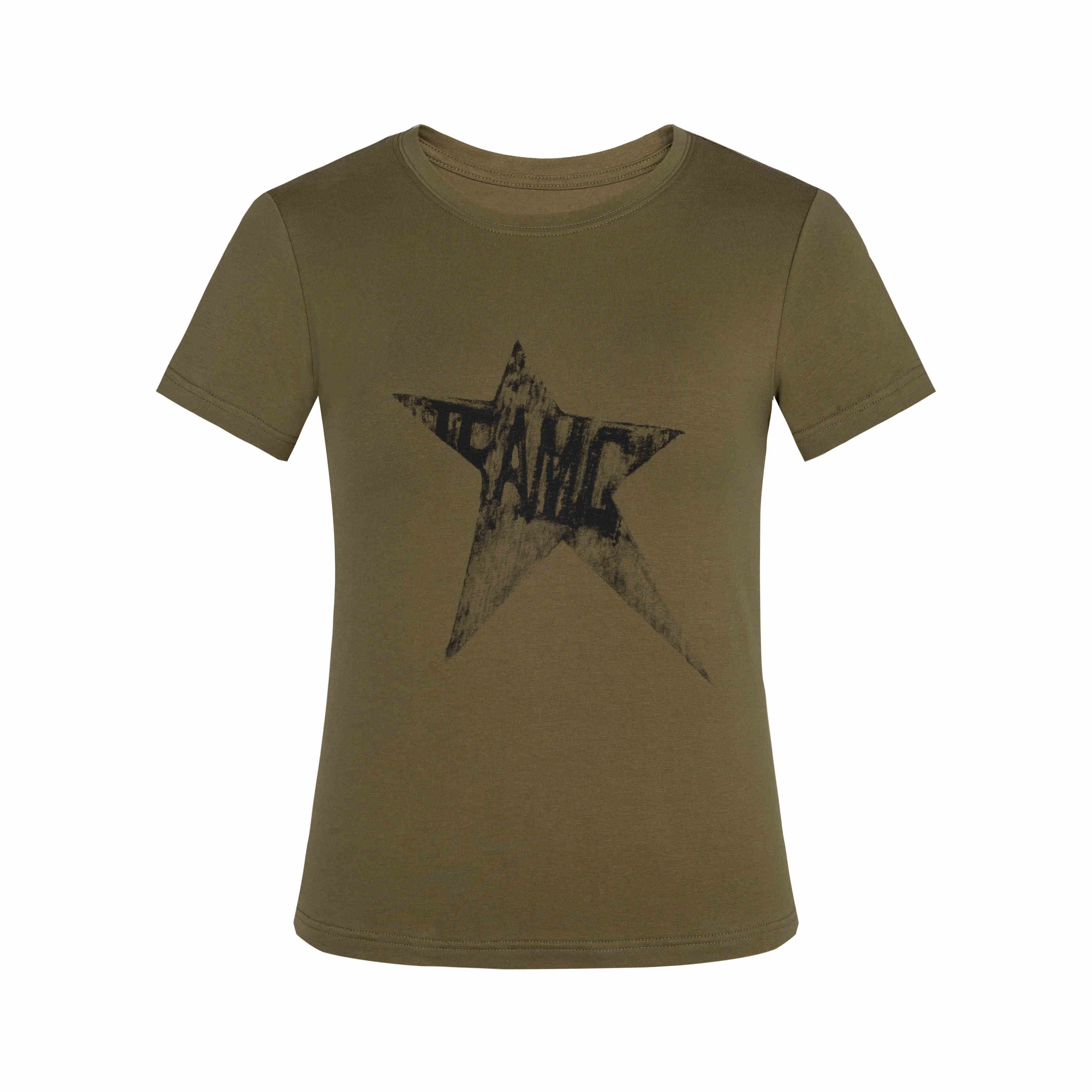 Y2K Grunge Cotton Basic Tee - Image 9