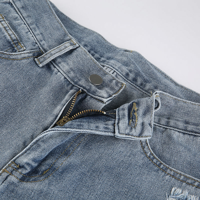 Y2K Grunge Ripped Barrel Jeans - Image 11
