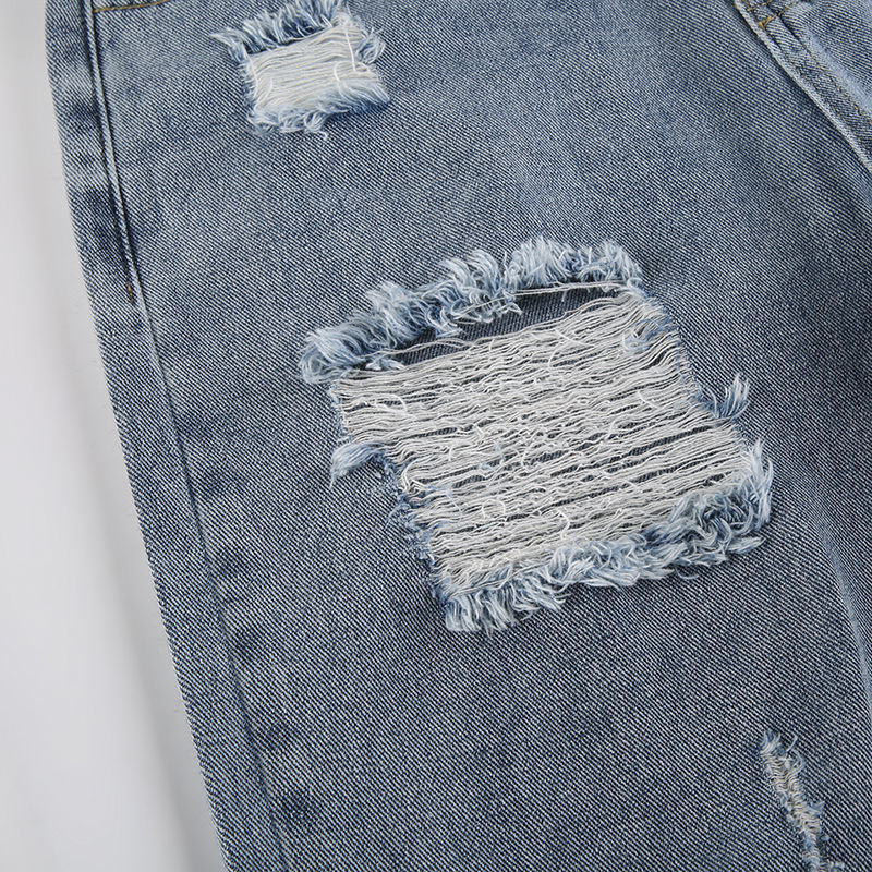 Y2K Grunge Ripped Barrel Jeans - Image 12
