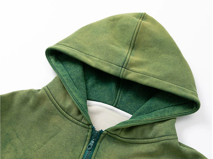 Y2K Grunge Star Hiphop Hooded Sweatshirt - Image 3