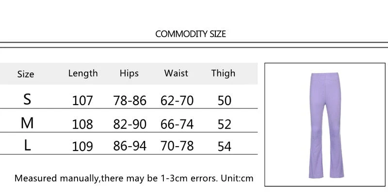 Y2K High Waist Bell Bottom Pants - Image 13