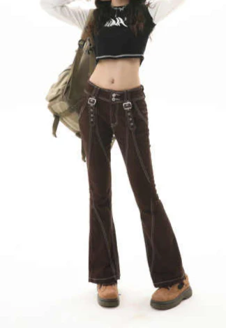 Y2K Hollow Acubi Long-sleeved Top - Image 5