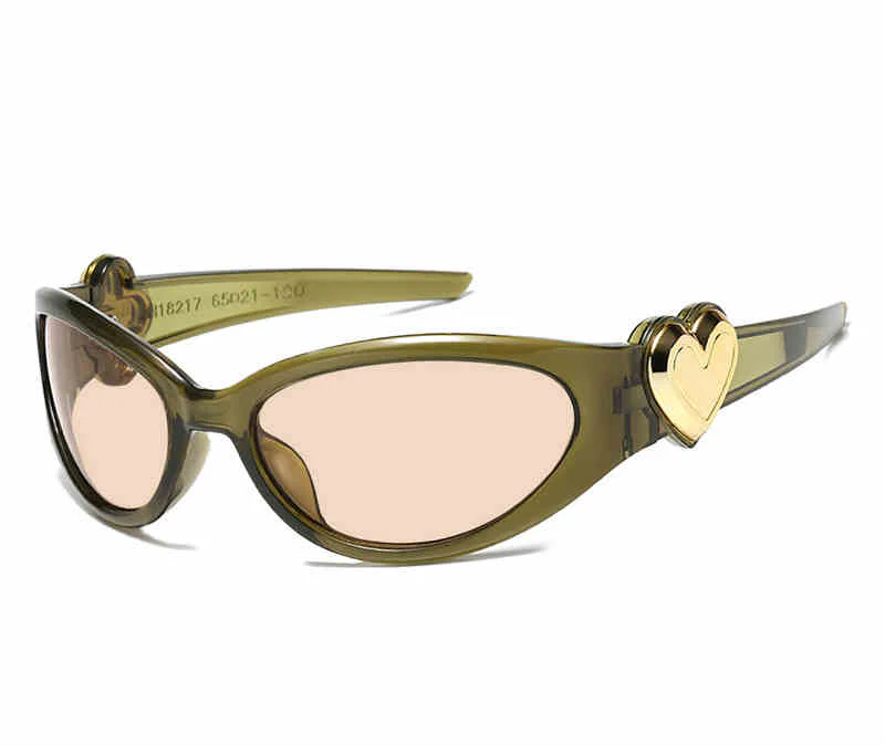 Y2K Jelly Candy Cycling Mirror Sunglasses - Image 4