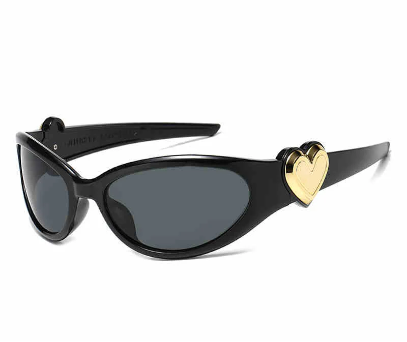 Y2K Jelly Candy Cycling Mirror Sunglasses - Image 5