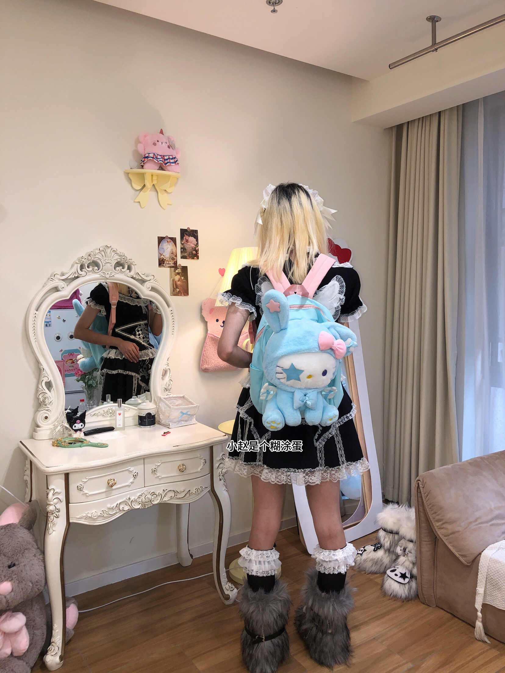 Y2K Kitty Backpack - Image 3
