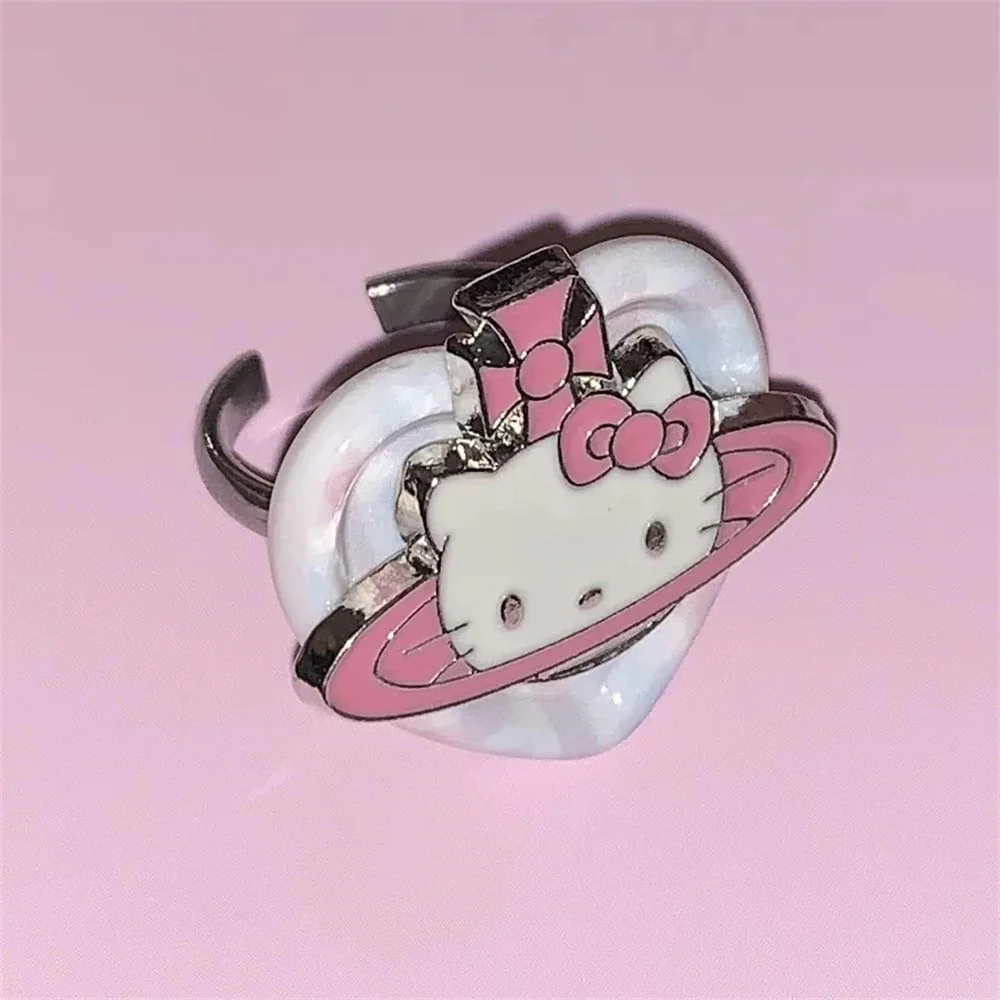 y2k kitty kawaii rings - Image 3