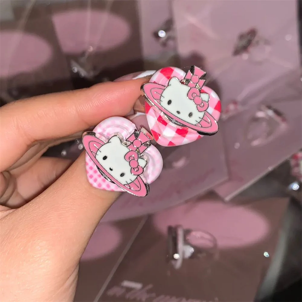 y2k kitty kawaii rings - Image 6
