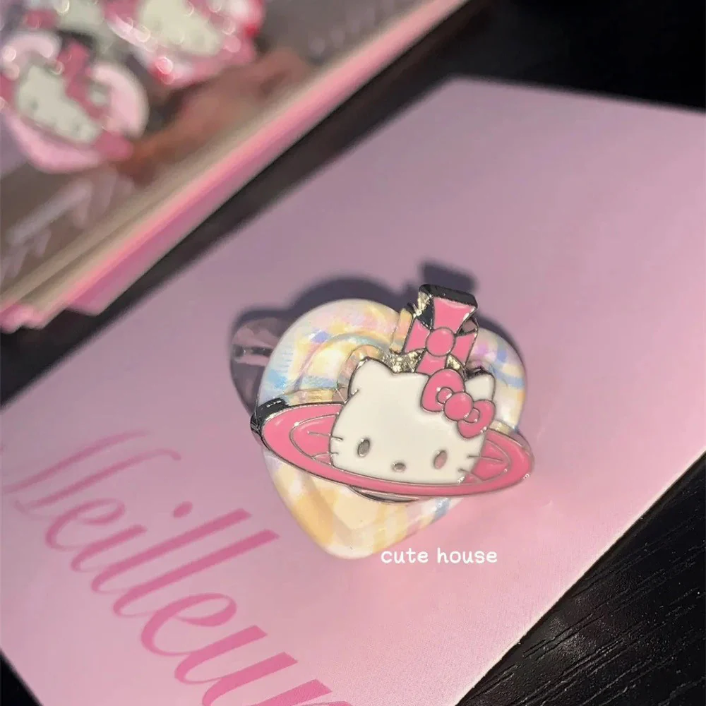 y2k kitty kawaii rings - Image 8