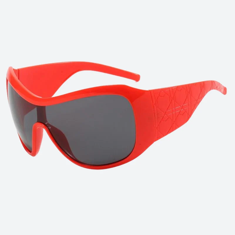 Y2K Oversized Shield Sunglasses - Image 10