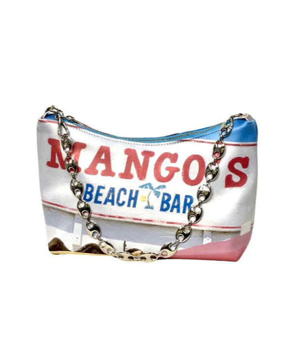 Y2K Pig Nose Chain Shoulder Bag - Image 2