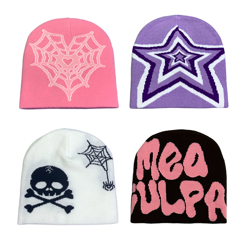 Y2K Punk Leakage Hat - Image 2